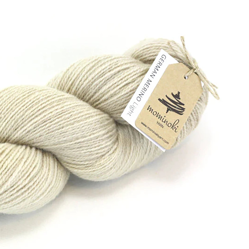 German merino light | mominoki yarn – amuhibi