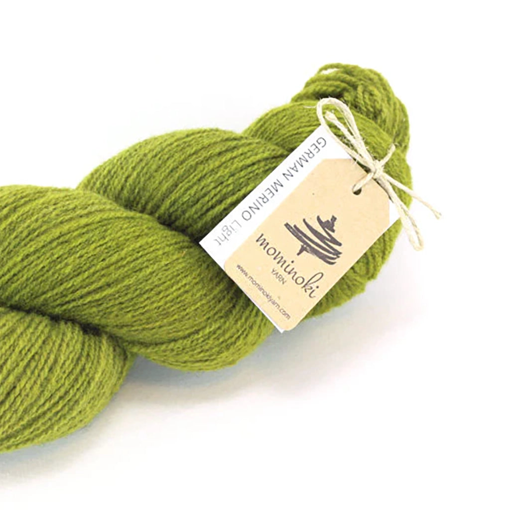 German merino light | mominoki yarn – amuhibi