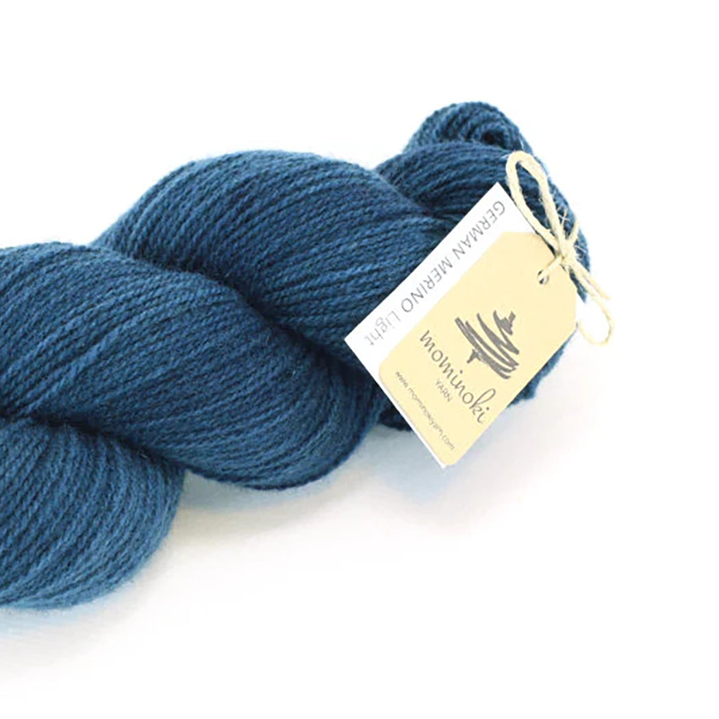 German merino light | mominoki yarn