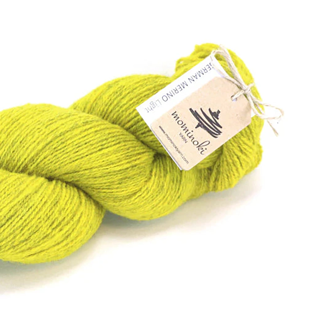 German merino light | mominoki yarn – amuhibi