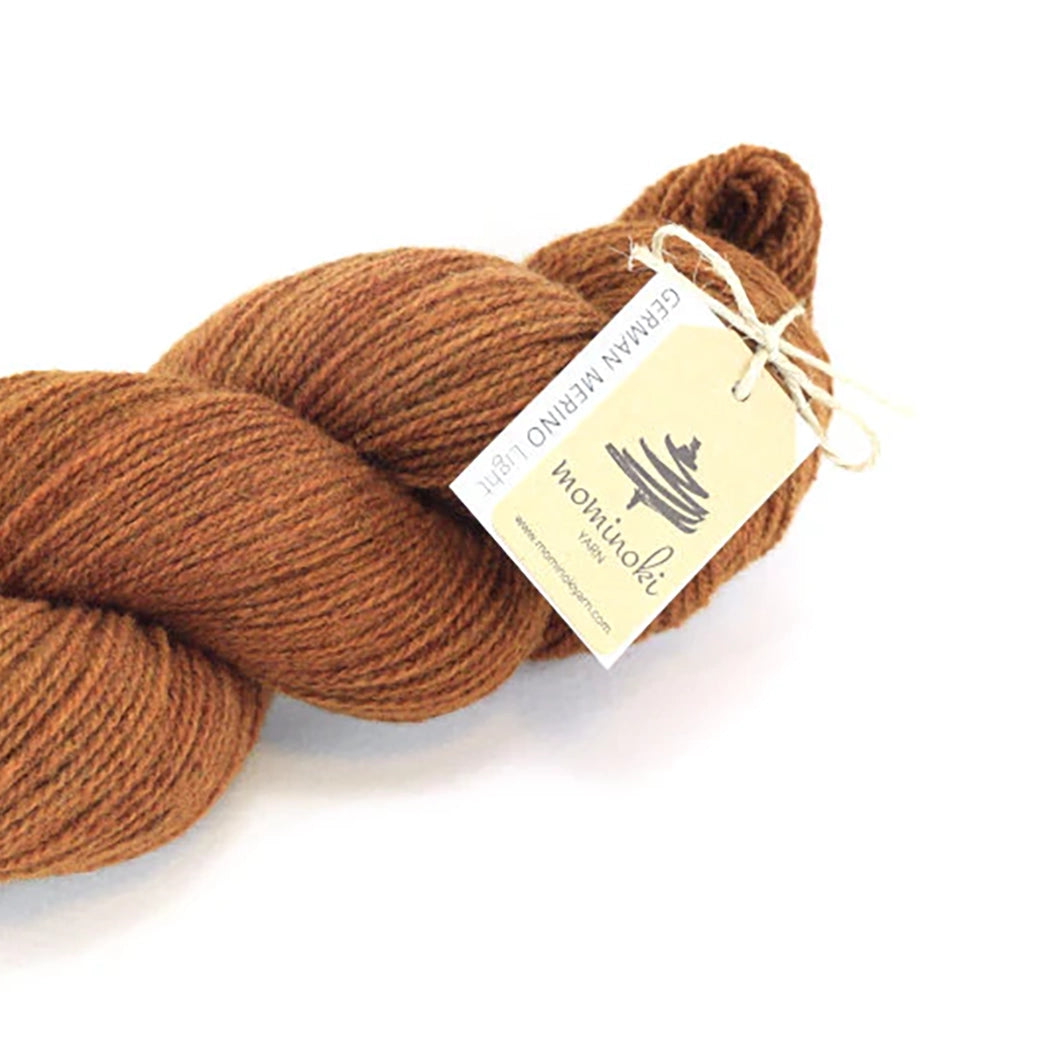 German merino light | mominoki yarn – amuhibi