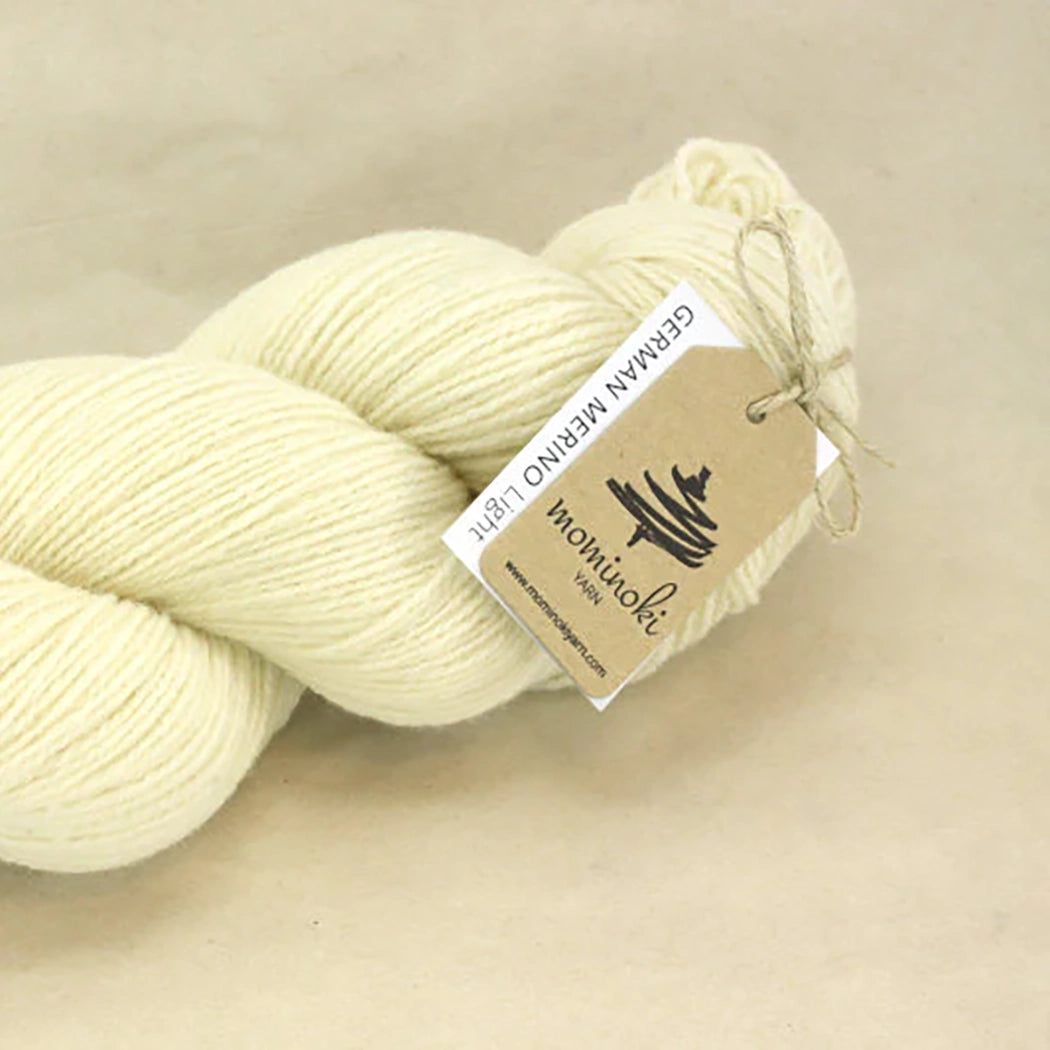 German merino light | mominoki yarn – amuhibi