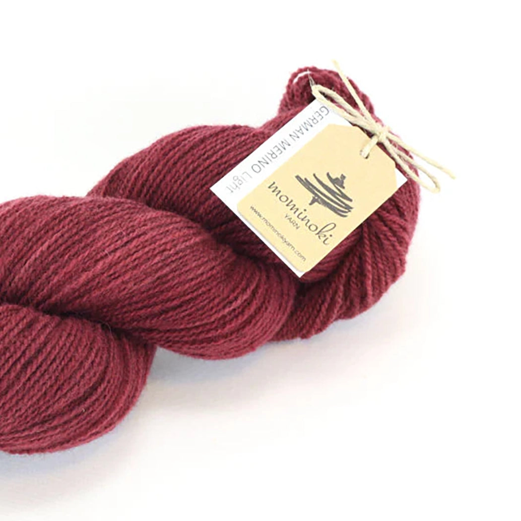 German merino light | mominoki yarn – amuhibi