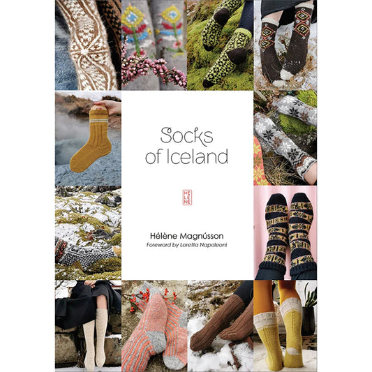 編み物本　Socks of Iceland | helene magnusson