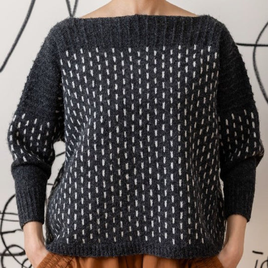Tensen Sweater Knitting Pattern | Instant Download PDF