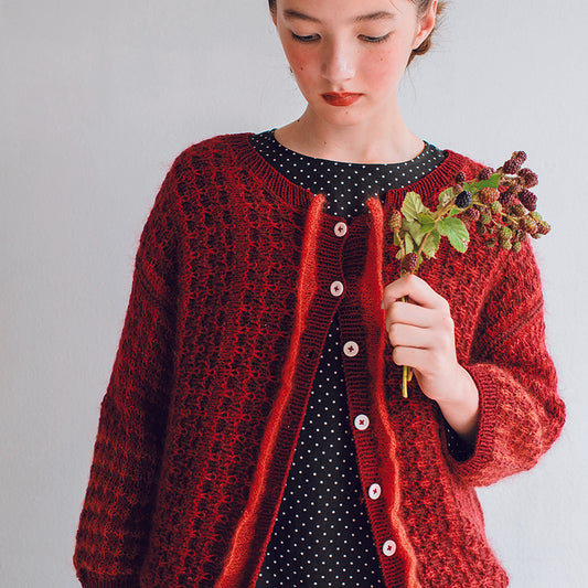 予約商品[something red] aka-toridori　毛糸セット