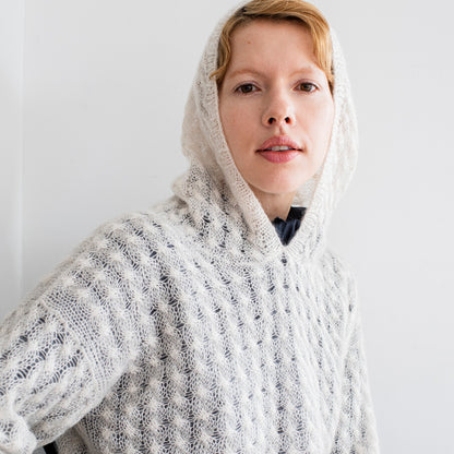【予約商品】ARAN&COLORWORKS　 aran_02 Mohair Hoodie毛糸セット