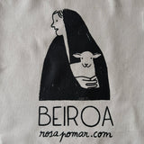 Beiroa tote bag |  Retrosaria Rosa Pomar