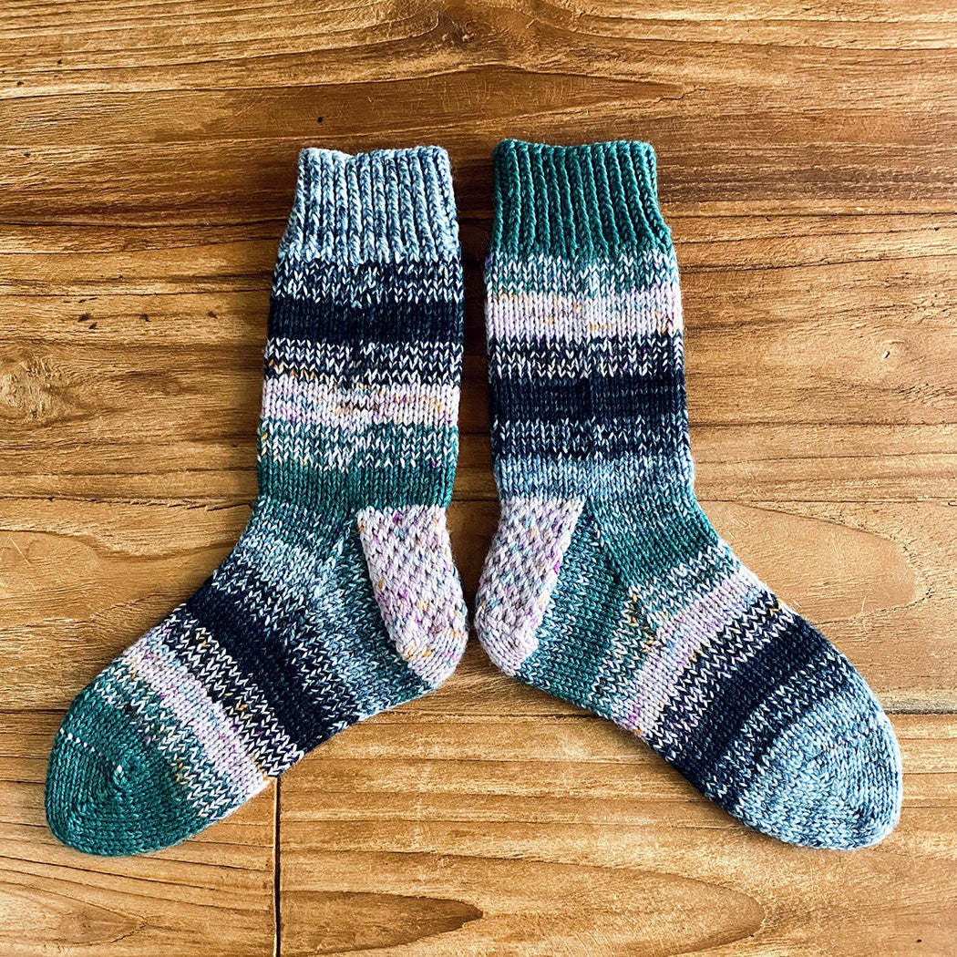 BERLIN SOCKS mominokiyarn – amuhibi