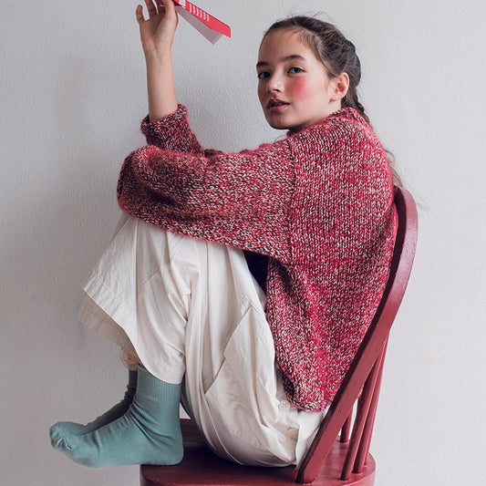 予約商品[something red]Bye Bye Blue　毛糸セット