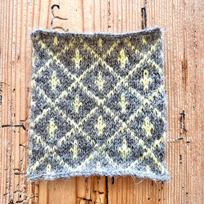 KNIT BOOK_01 CROSS 糸セット| amuhibi