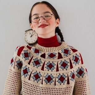 NEW｜Dear Granny Crochet Pattern | Instant Download PDF