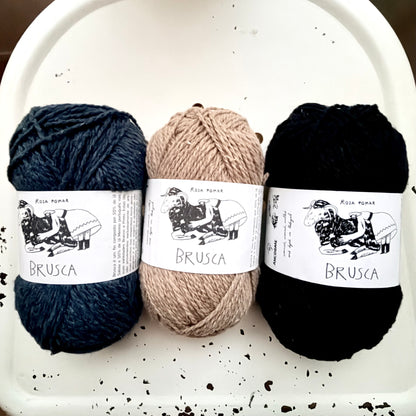 [something red]　Dear Granny　毛糸セット