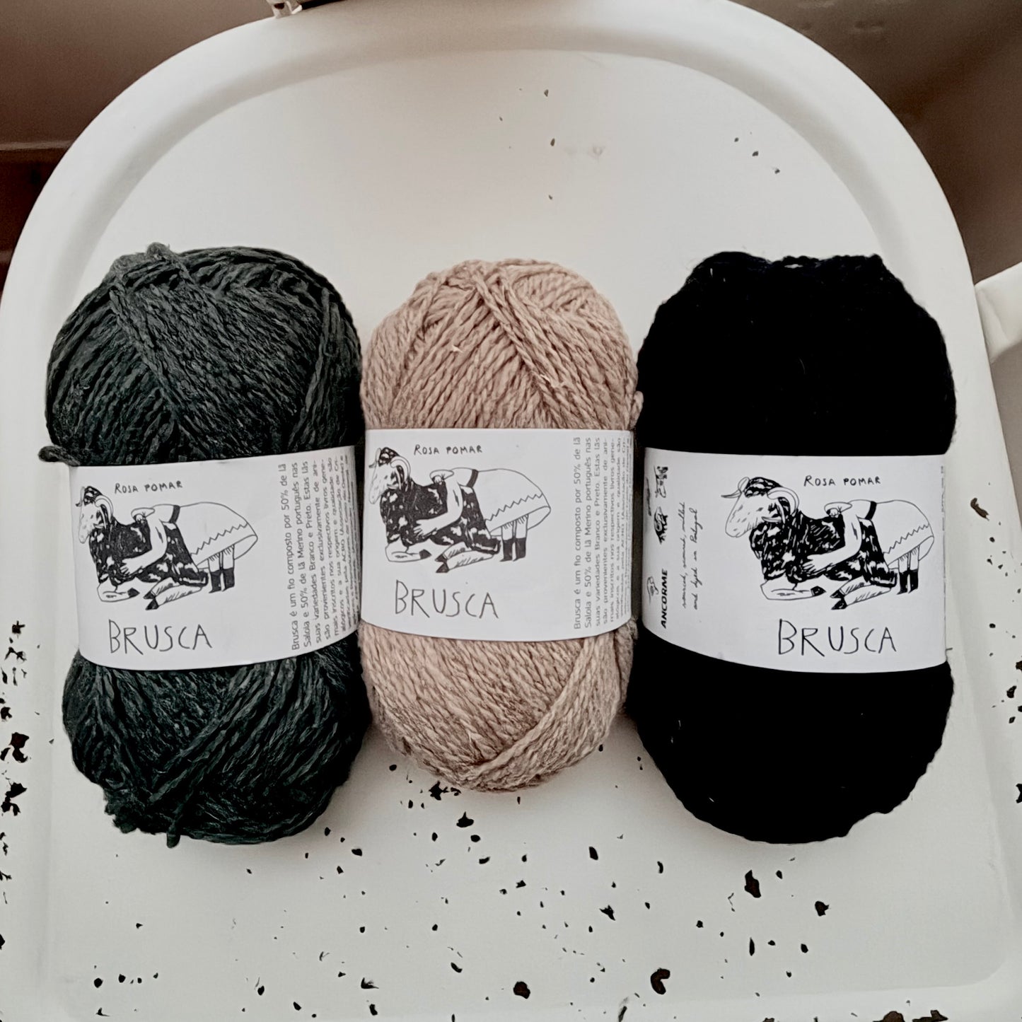 [something red]　Dear Granny　毛糸セット