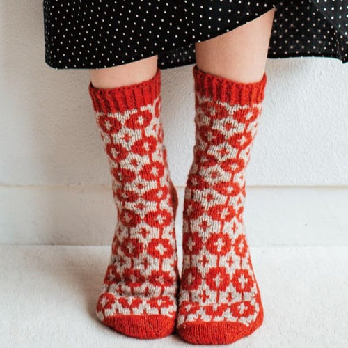 Gebet Socks Knitting Pattern | Instant Download PDF