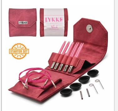 付け替え輪針セット3.5インチ[WOOD]コンパクトセット |  LYKKE