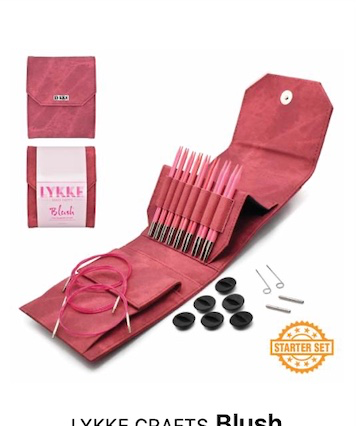 付け替え輪針セット5インチ[WOOD]コンパクトセット |  LYKKE