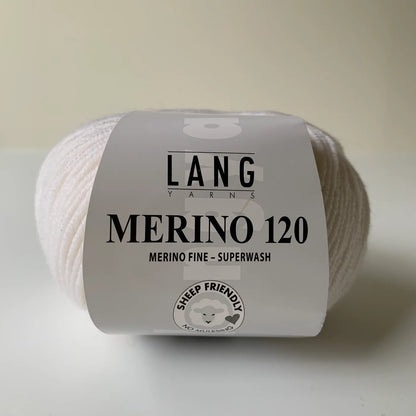 merino 120 superwash  | LANG