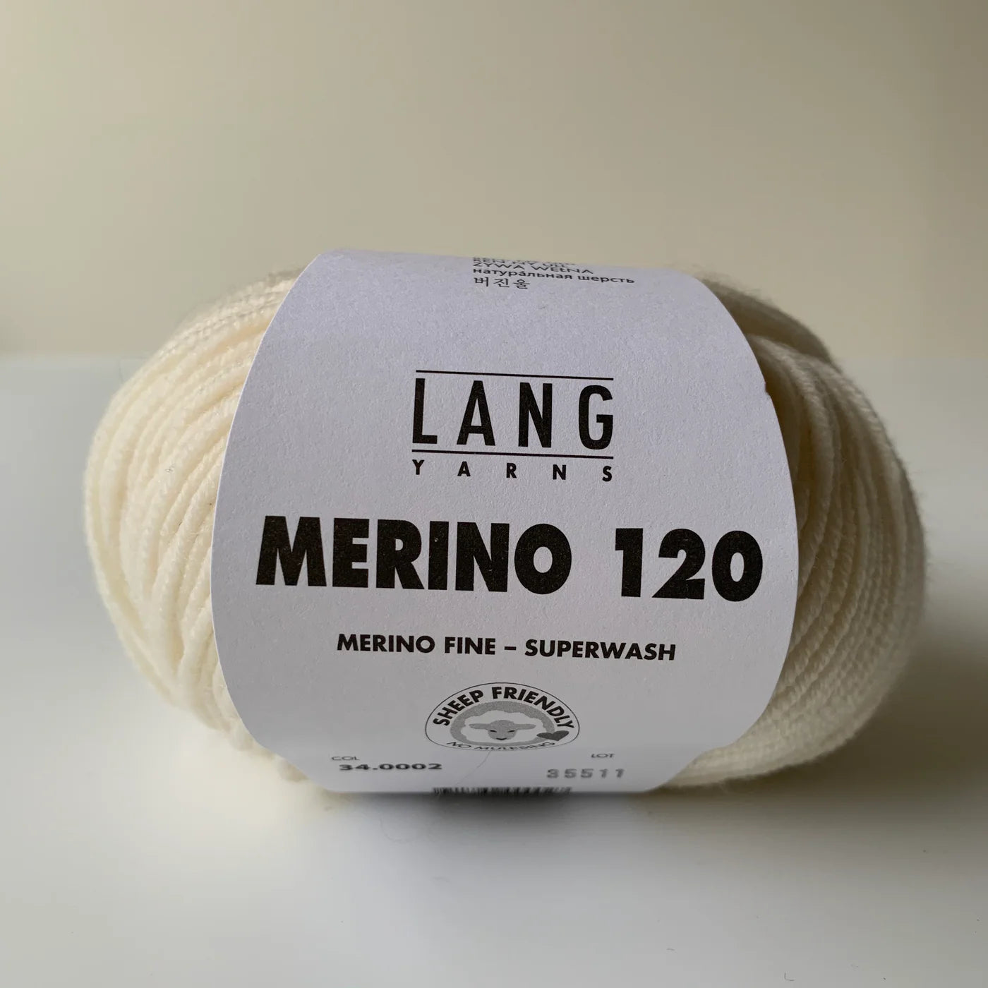 merino 120 superwash  | LANG