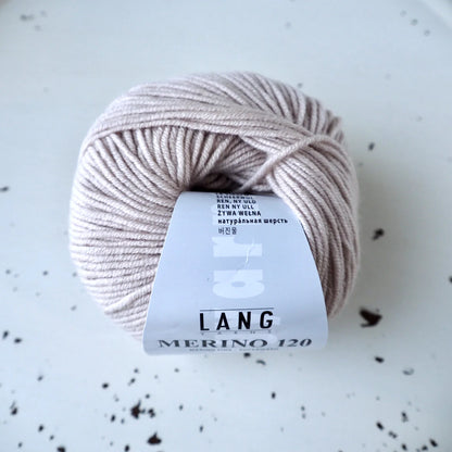 merino 120 superwash  | LANG