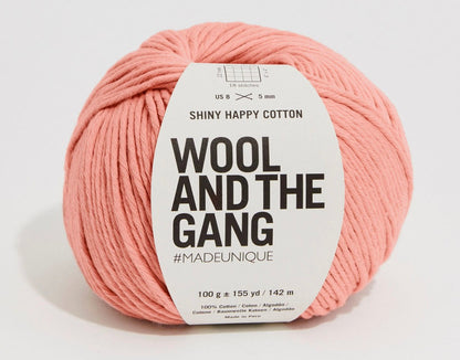 SHINY HAPPY COTTON | WOOL AND THE GANG