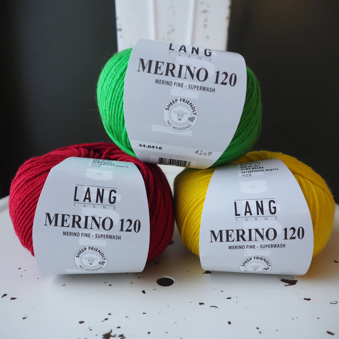 merino 120 superwash  | LANG