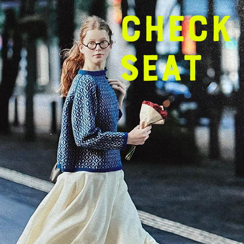 amuhibi KNITBOOK チェックシート[CROSS]