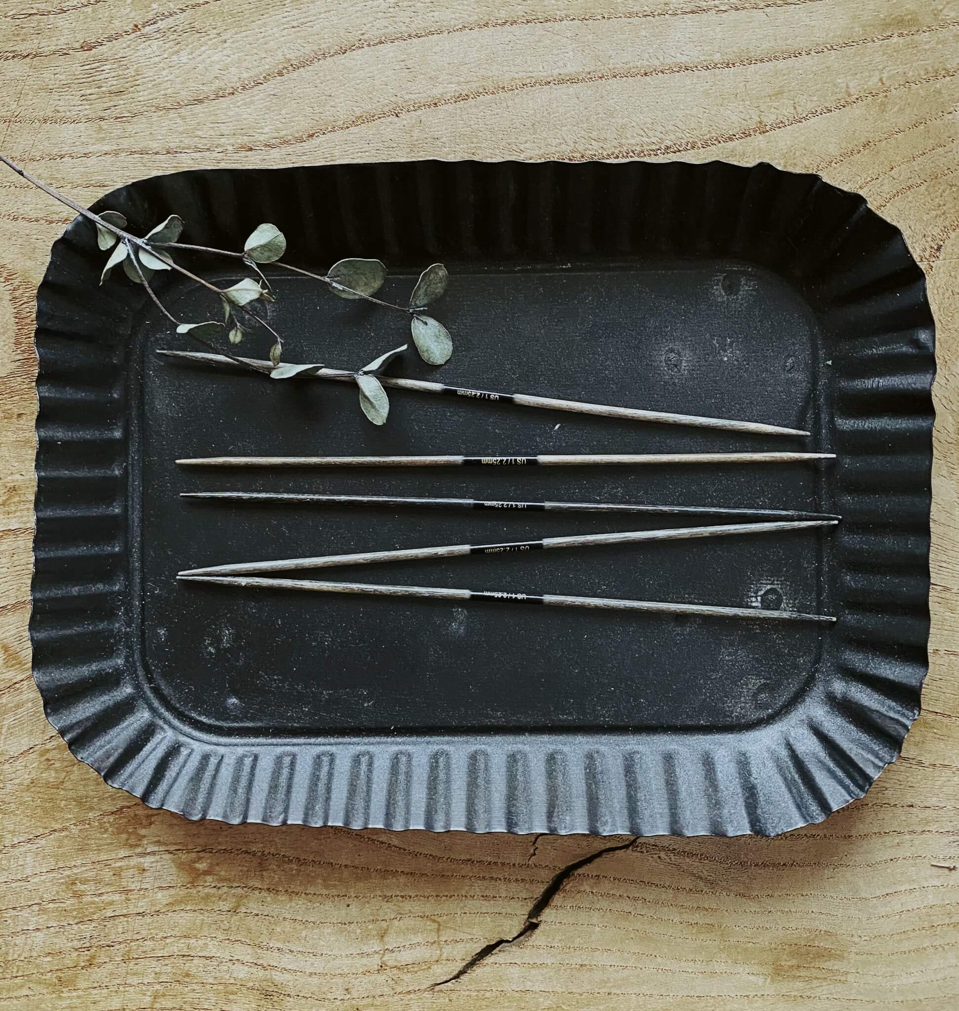 5本針 [単品・グレイ] |LYKKE – amuhibi