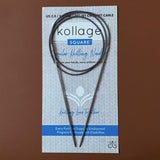 32インチ (81cm) Kollage 四角い編み針　SOFT CABLE | Kollage