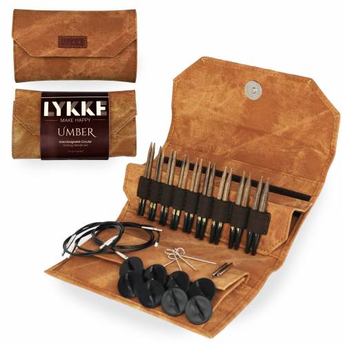 付け替え輪針セット 3.5インチ[WOOD] | LYKKE