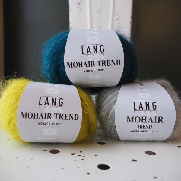 MOHAIR TREND | LANG