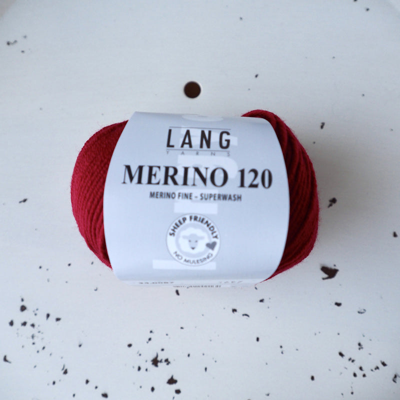 merino 120 superwash  | LANG