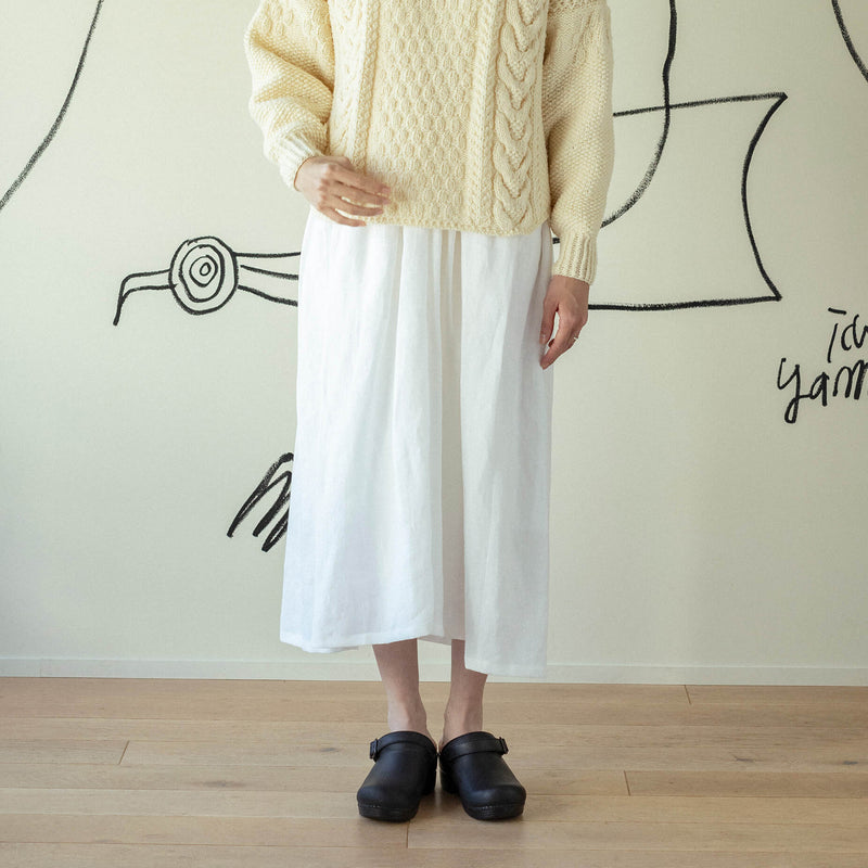clothes for knitters 身幅の調整ができるワンピース | I'm all knits | amuhibi