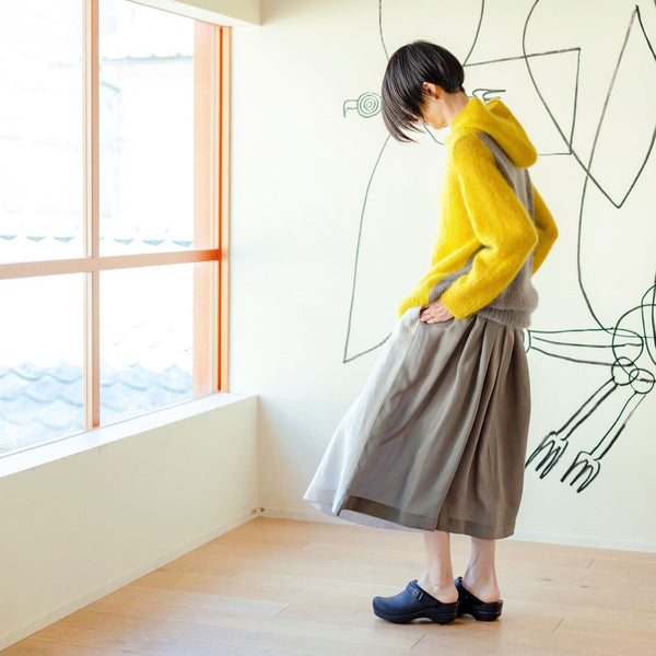 clothes for knitters 2way スカート | I'm all knits | amuhibi