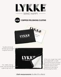 CYPRA用　METAL POLISHING CLOTH | LYKKE