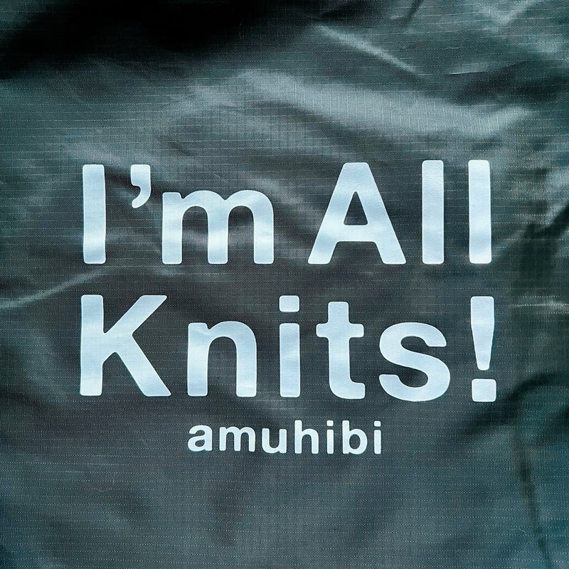 I'm all knit's スクエアショルダーバッグ