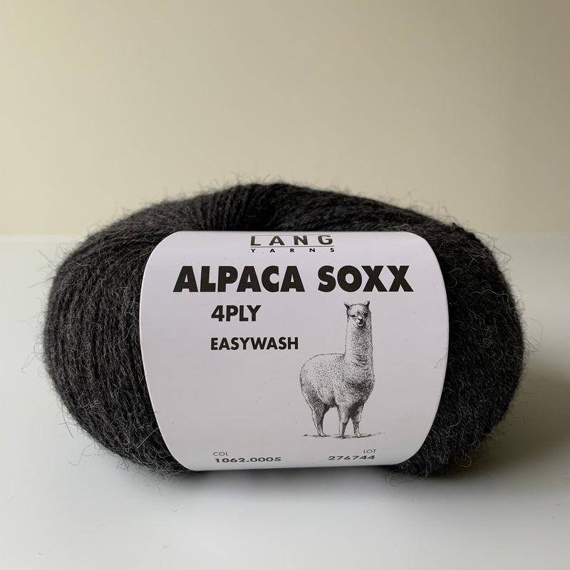 Alpaca Soxx 4PLY | LANG