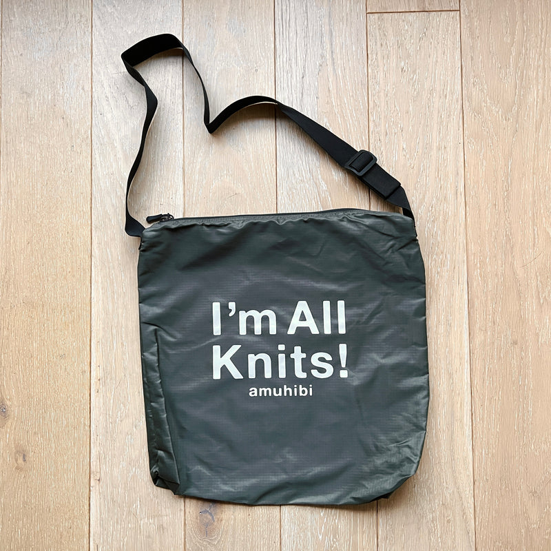 I'm all knit's スクエアショルダーバッグ