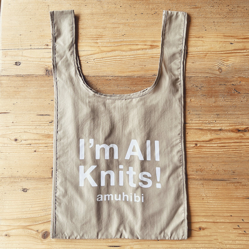 I'm all knit's エコバッグ | amuhibi